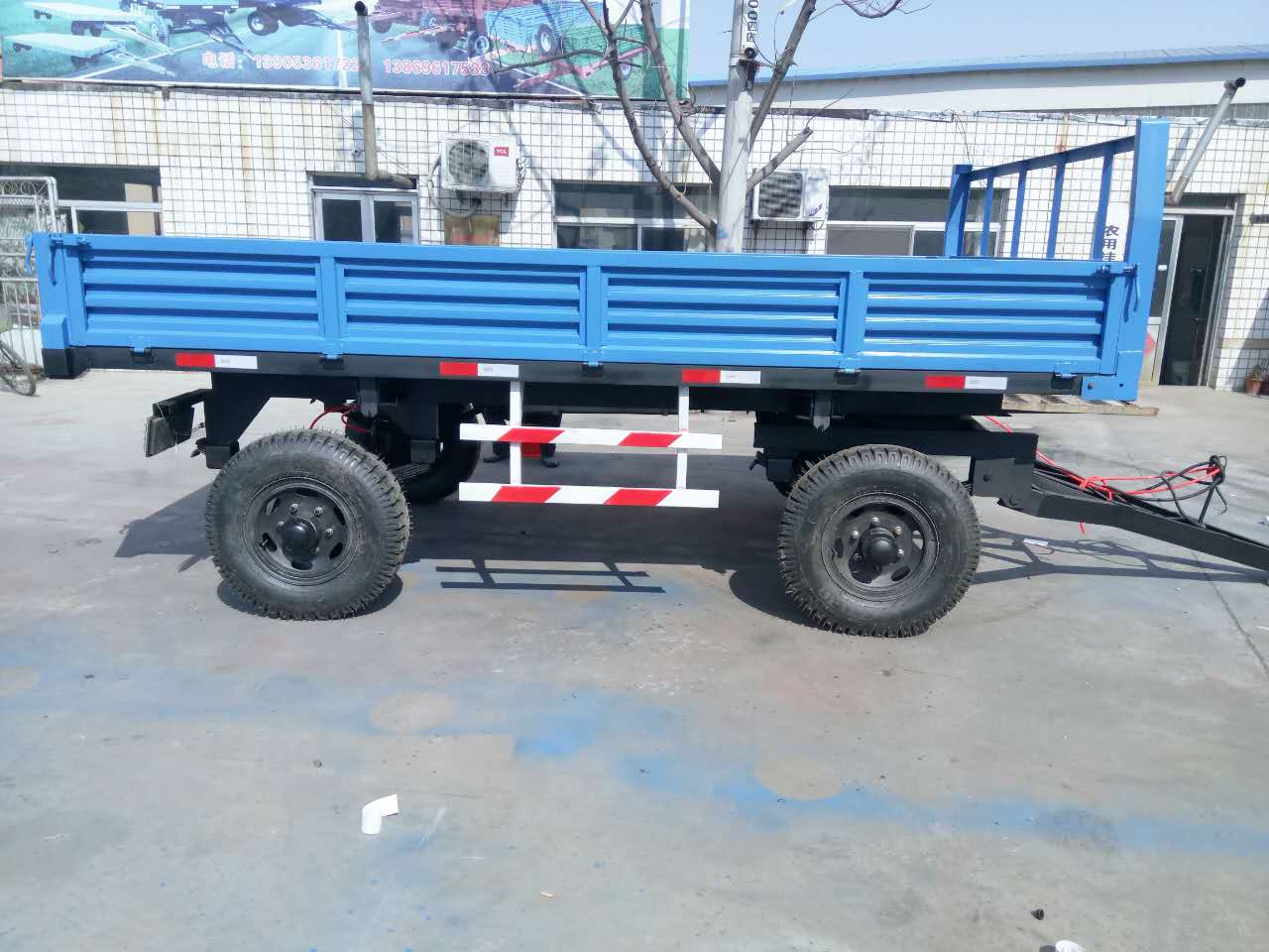農用拖車在使用前要檢查什么？